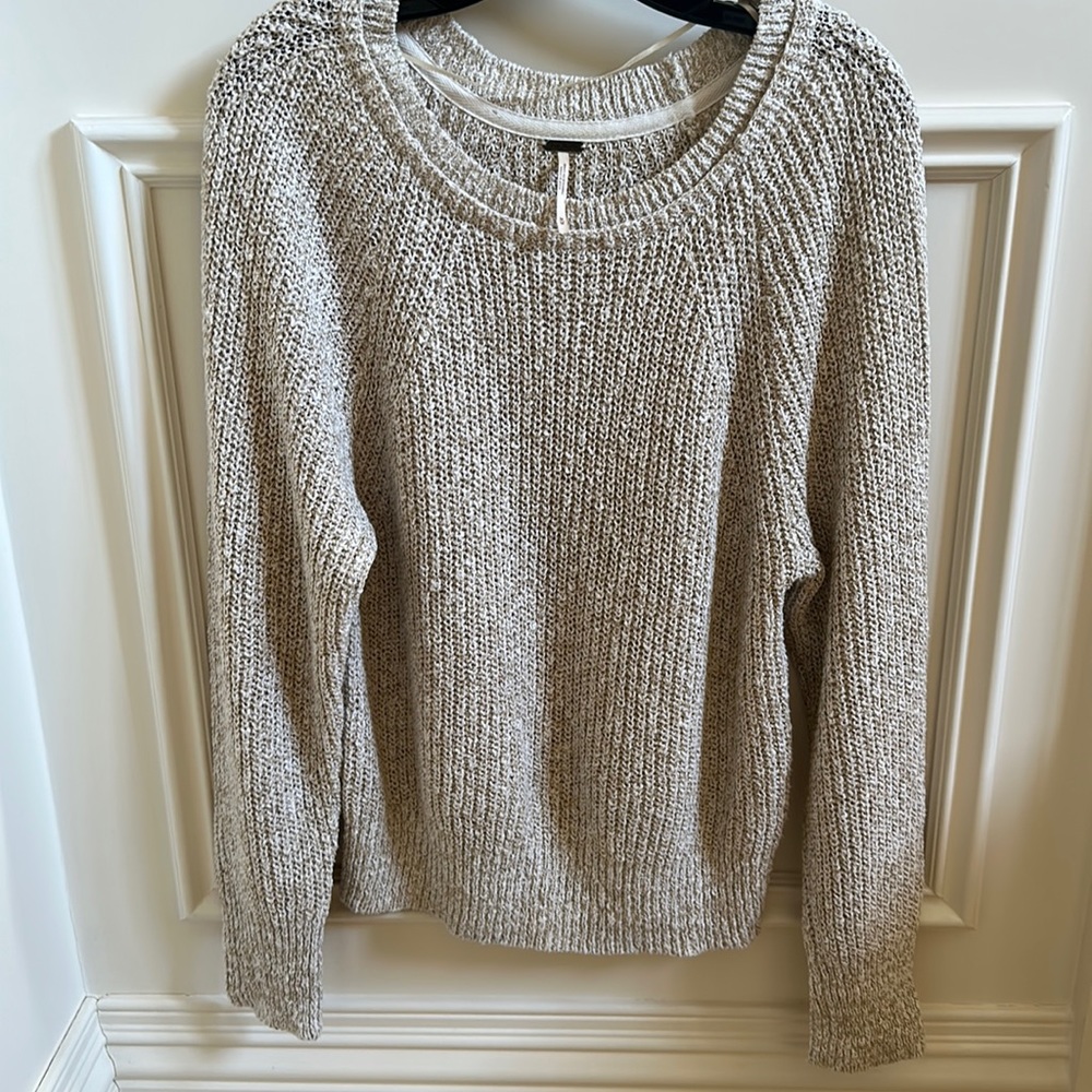 Like New Free People Sweater